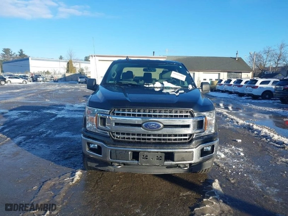2020 Ford F-150 XL with VIN 1FTEW1E43LFA98304, listed as a IAAI auction lot 41421489 with 89,226 mi miles. Bid and sale history available at carsss.com. Image 12.