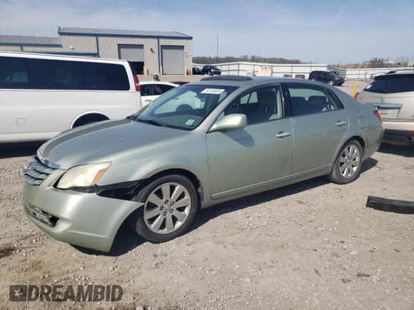 2006 Toyota Avalon XL with VIN 4T1BK36B46U086911, listed as a Copart auction lot 50148535 with 35,569 mi miles and Salvage Title. Bid and sale history available at carsss.com. Image 1.