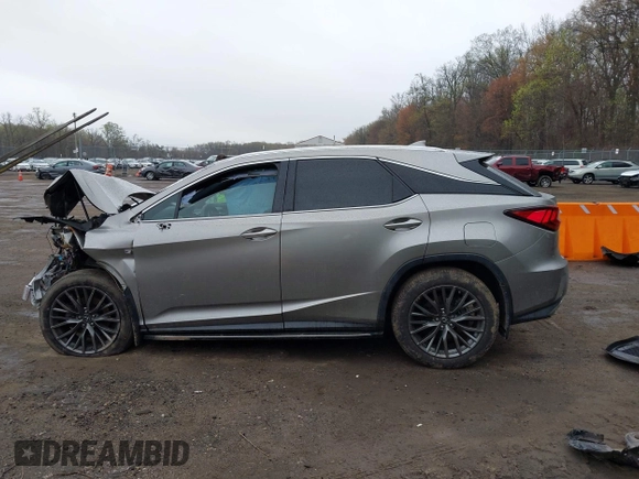 2017 Lexus RX 350 z VIN 2T2BZMCA6HC084574, wystawiony jako IAAI lot #41951319 z przebiegiem 42 353 mil mil oraz . Historia ofert i sprzedaży dostępna na DreamBid. Obrazek 14.