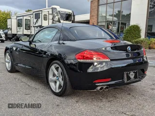 2009 BMW Z4 sDrive30i with VIN WBALM53559E161379, listed as a Copart auction lot 44789735 with 85,105 mi miles and Clean Title. Bid and sale history available at carsss.com. Image 3.