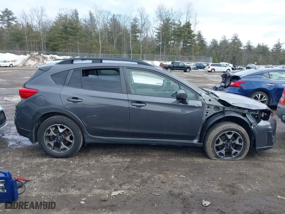 2020 Subaru Crosstrek Premium with VIN JF2GTAPC7L8250595, listed as a IAAI auction lot 41700026 with 75,171 mi miles. Bid and sale history available at carsss.com. Image 14.