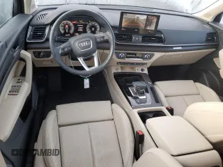 2024 Audi Q5 S line Premium Plus with VIN WA1E2AFY6R2070701, listed as a Copart auction lot 49081955 with 5,832 mi miles and Salvage Title. Bid and sale history available at carsss.com. Image 8.