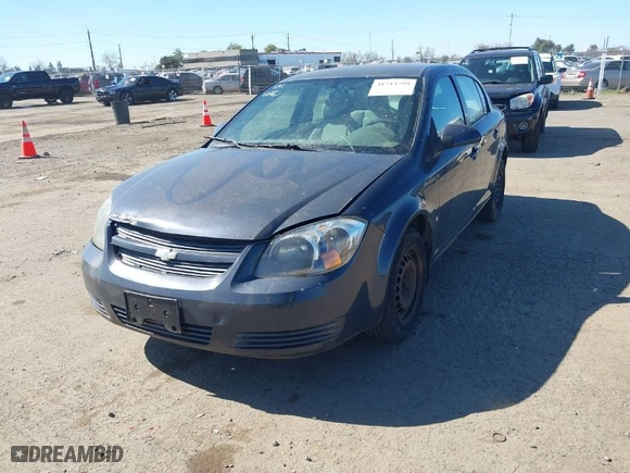 2009 Chevrolet Cobalt LT w/2LT with VIN 1G1AT58H997197413, listed as a IAAI auction lot 41713795 with 148,001 mi miles. Bid and sale history available at carsss.com. Image 2.