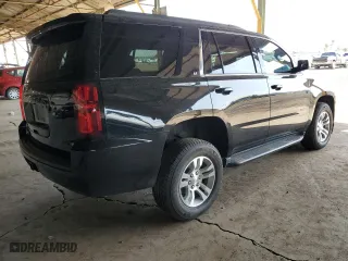 2019 Chevrolet Tahoe LT with VIN 1GNSKBKCXKR336038, listed as a Copart auction lot 50979795 with 81,359 mi miles and Salvage Title. Bid and sale history available at carsss.com. Image 3.