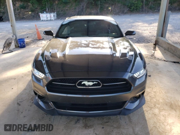 2015 Ford Mustang GT z VIN 1FA6P8CF7F5405147, wystawiony jako Copart lot #82242334 z przebiegiem 80 592 mil mil oraz Szkody całkowita. Historia ofert i sprzedaży dostępna na DreamBid. Obrazek 5.