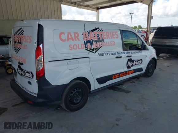 2019 Ford Transit Connect XL с VIN NM0LS7E27K1410444, выставлен на аукционе IAAI как лот 42607432 с пробегом 232 706 миль миль и . История ставок и продаж доступна на DreamBid. Изображение 4.