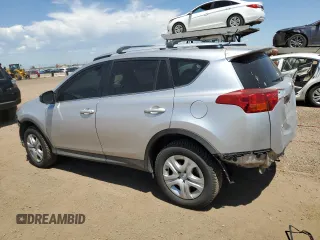 2015 Toyota RAV4 LE with VIN 2T3BFREV8FW234861, listed as a Copart auction lot 63632515 with 95,902 mi miles and Salvage title. Bid and sale history available at DreamBid. Image 2.