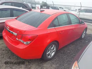2015 Chevrolet Cruze LT with VIN 1G1PC5SB8F7162923, listed as a IAAI auction lot 42196404 with 186,559 mi miles and . Bid and sale history available at DreamBid. Image 4.