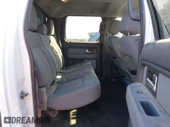 2014 Ford F-150 XL with VIN 1FTFW1EF5EFA52790, listed as a IAAI auction lot 41838078 with 298,335 mi miles. Bid and sale history available at carsss.com. Image 8.