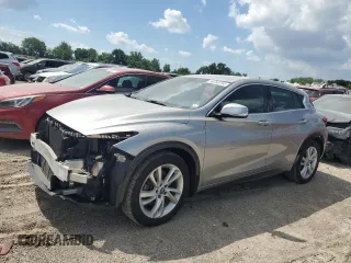 2017 Infiniti QX30 z VIN SJKCH5CP8HA033102, wystawiony jako Copart lot #58769754 z przebiegiem 69 049 mil mil oraz Szkoda całkowita • Salvage title. Historia ofert i sprzedaży dostępna na DreamBid. Obrazek 1.