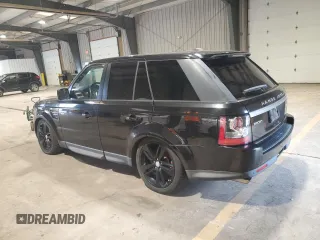 2013 Land Rover Range Rover Sport SC with VIN SALSH2E43DA776334, listed as a Copart auction lot 56938245 with Not provided miles and Salvage title. Bid and sale history available at DreamBid. Image 2.