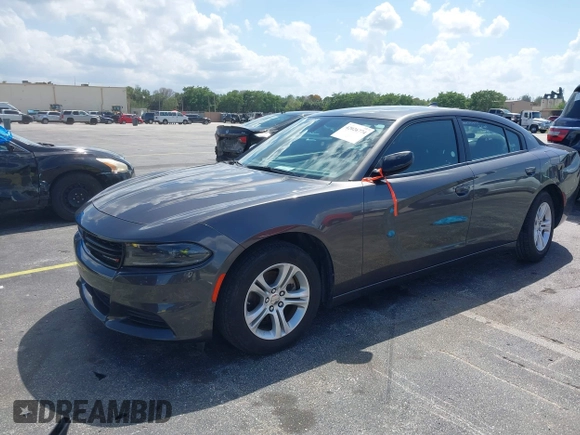 2023 Dodge Charger SXT with VIN 2C3CDXBG0PH571518, listed as a IAAI auction lot 42026774 with 47,394 mi miles and . Bid and sale history available at DreamBid. Image 18.