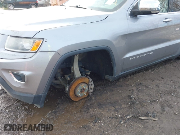 2016 Jeep Grand Cherokee Limited 75th Anniversary with VIN 1C4RJFBG4GC381622, listed as a IAAI auction lot 41211897 with Not Provided miles and . Bid and sale history available at DreamBid. Image 6.