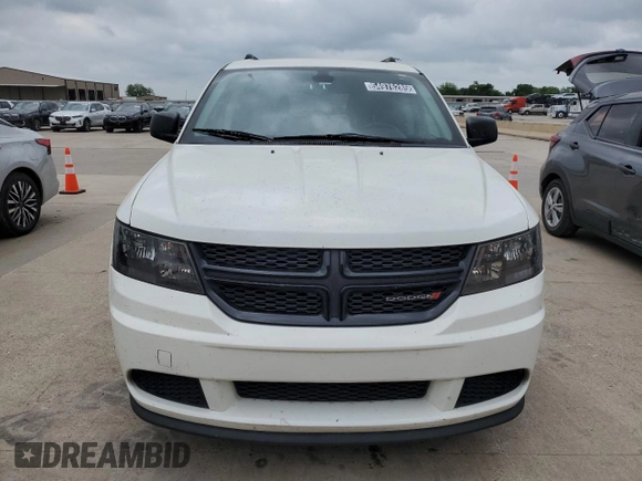 2020 Dodge Journey SE Value with VIN 3C4PDCAB3LT274708, listed as a Copart auction lot 54976285 with 132,283 mi miles and Clean Title. Bid and sale history available at carsss.com. Image 5.