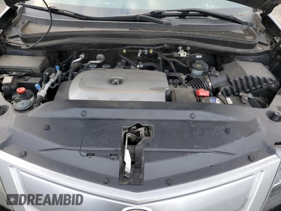 2013 Acura MDX Advance with VIN 2HNYD2H89DH503101, listed as a Copart auction lot 45229545 with 132,084 mi miles and Salvage Title. Bid and sale history available at DreamBid. Image 12.