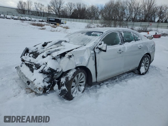 2014 Lincoln MKS z VIN 1LNHL9DK9EG605364, wystawiony jako Copart lot #45402275 z przebiegiem Nie podano mil oraz Czysty tytuł • Clean title. Historia ofert i sprzedaży dostępna na DreamBid. Obrazek 1.
