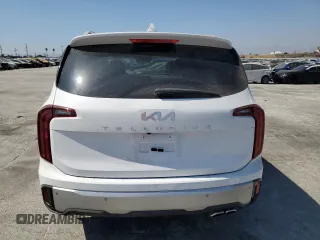 2024 Kia Telluride S with VIN 5XYP64GC6RG494537, listed as a Copart auction lot 68663974 with 1,771 mi miles and Salvage title. Bid and sale history available at DreamBid. Image 6.