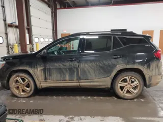 2019 GMC Terrain SLE with VIN 3GKALTEV8KL307623, listed as a IAAI auction lot 41160633 with 63,357 mi miles. Bid and sale history available at carsss.com. Image 14.