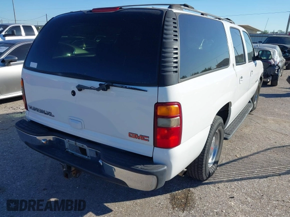 2001 GMC Yukon XL SLT with VIN 3GKEC16TX1G265630, listed as a IAAI auction lot 40869322 with 284,692 mi miles. Bid and sale history available at carsss.com. Image 4.