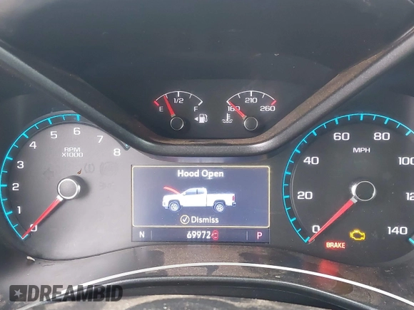 2020 Chevrolet Colorado 2WD LT with VIN 1GCHSCEA9L1152678, listed as a IAAI auction lot 41469322 with 69,972 mi miles and . Bid and sale history available at DreamBid. Image 15.