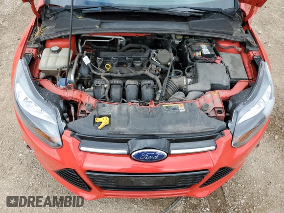 2012 Ford Focus SE z VIN 1FAHP3K21CL174053, wystawiony jako Copart lot #55752685 z przebiegiem 105 154 mil mil oraz Szkoda całkowita • Salvage title. Historia ofert i sprzedaży dostępna na DreamBid. Obrazek 11.