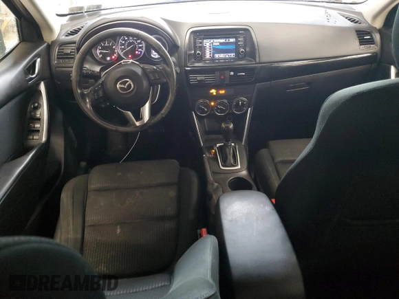 2015 Mazda CX-5 Touring with VIN JM3KE4CY4F0474732, listed as a Copart auction lot 53435334 with 134,631 mi miles and Salvage Title. Bid and sale history available at carsss.com. Image 8.