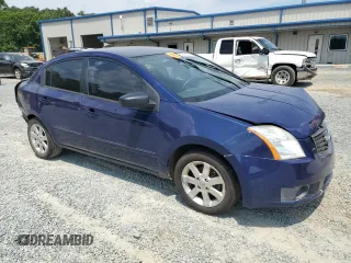 2010 Nissan Sentra S with VIN 3N1AB6AP5AL678599, listed as a Copart auction lot 62484895 with Not provided miles and Salvage title. Bid and sale history available at DreamBid. Image 4.