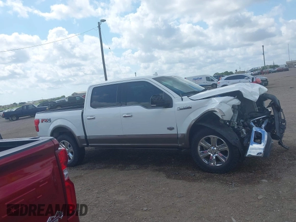 2020 Ford F-150 XL with VIN 1FTEW1E41LFA48517, listed as a IAAI auction lot 42023461 with 94,635 mi miles and . Bid and sale history available at DreamBid. Image 14.