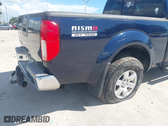 2007 Nissan Frontier SE with VIN 1N6AD06U97C460704, listed as a IAAI auction lot 42839796 with 147,602 mi miles and . Bid and sale history available at DreamBid. Image 6.