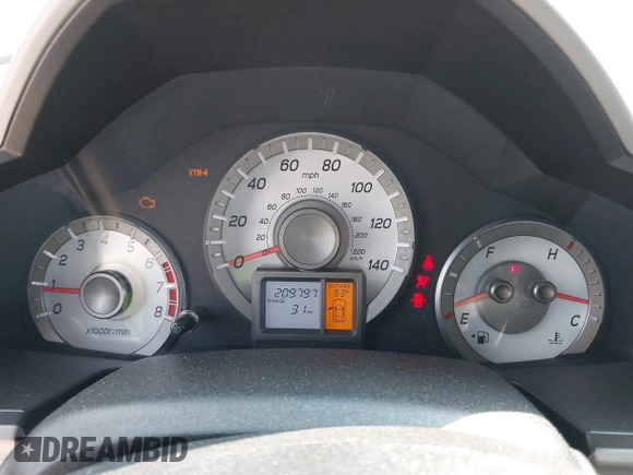 2012 Honda Pilot EX-L с VIN 5FNYF4H62CB076245, выставлен на аукционе IAAI как лот 42390555 с пробегом 209 797 миль миль и . История ставок и продаж доступна на DreamBid. Изображение 7.