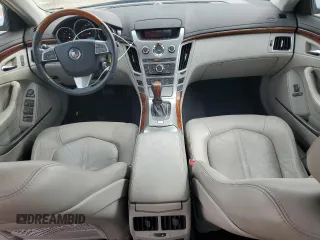 2010 Cadillac CTS Luxury with VIN 1G6DG5EG5A0148620, listed as a Copart auction lot 55700035 with 130,253 mi miles and Salvage title. Bid and sale history available at DreamBid. Image 8.