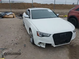 2013 Audi S5 Premium Plus with VIN WAUCGAFR0DA006611, listed as a IAAI auction lot 41636149 with 212,323 mi miles. Bid and sale history available at carsss.com. Image 1.
