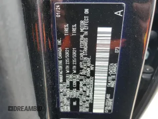 2024 Lexus RX with VIN 2T2BAMBA4RC030832, listed as a Copart auction lot 84024924 with 12,605 mi miles and Salvage Title. Bid and sale history available at carsss.com. Image 13.