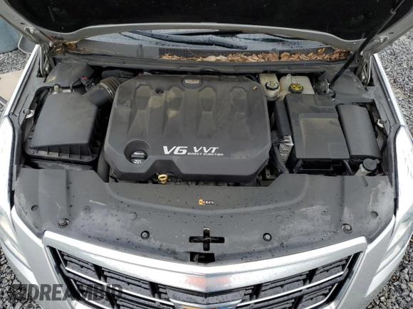 2016 Cadillac XTS Luxury Collection with VIN 2G61N5S31G9194437, listed as a Copart auction lot 56017485 with 75,979 mi miles and Salvage title. Bid and sale history available at DreamBid. Image 11.
