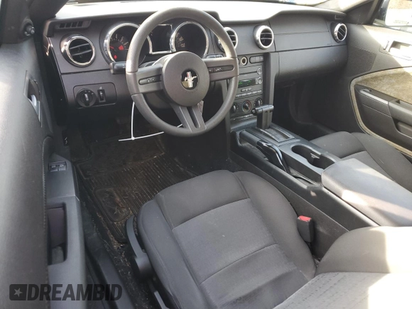 2008 Ford Mustang Deluxe with VIN 1ZVHT80N285119782, listed as a Copart auction lot 45427905 with 109,286 mi miles and Salvage Title. Bid and sale history available at carsss.com. Image 8.