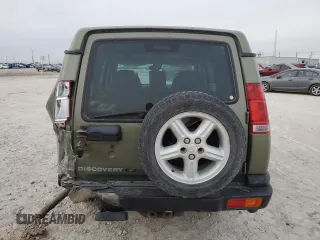 2000 Land Rover Discovery Cloth with VIN SALTY1247YA236168, listed as a Copart auction lot 84413524 with 179,465 mi miles and Salvage Title. Bid and sale history available at DreamBid. Image 6.