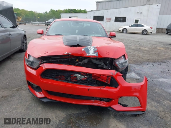 2015 Ford Mustang EcoBoost with VIN 1FA6P8TH7F5411127, listed as a IAAI auction lot 42041294 with 144,067 mi miles and . Bid and sale history available at carsss.com. Image 13.