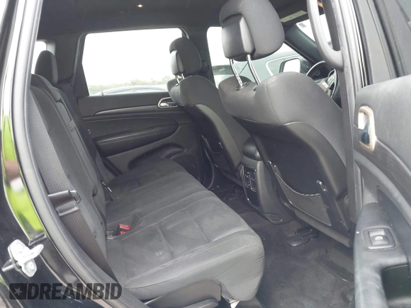 2017 Jeep Grand Cherokee Laredo with VIN 1C4RJFAG2HC649408, listed as a IAAI auction lot 42072440 with 58,818 mi miles and . Bid and sale history available at DreamBid. Image 8.