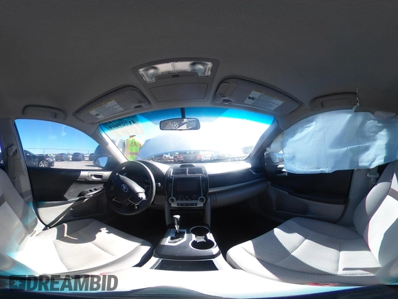 2014 Toyota Camry L with VIN 4T1BF1FK7EU856848, listed as a IAAI auction lot 41729604 with 100,148 mi miles. Bid and sale history available at carsss.com. Image 18.