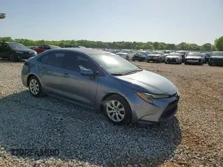 2021 Toyota Corolla LE with VIN 5YFEPMAE0MP150947, listed as a Copart auction lot 52053385 with 76,713 mi miles and Salvage Title. Bid and sale history available at DreamBid. Image 10.
