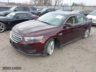 2018 Ford Taurus SEL with VIN 1FAHP2E85JG115457, listed as a IAAI auction lot 41910770 with 61,732 mi miles. Bid and sale history available at carsss.com. Image 17.