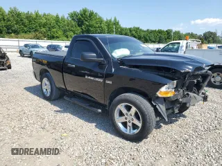 2012 Ram 1500 Express with VIN 3C6JD6AT1CG162778, listed as a Copart auction lot 59960355 with 94,441 mi miles and Salvage title. Bid and sale history available at DreamBid. Image 4.