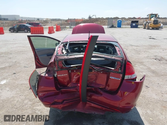2010 Honda Insight EX with VIN JHMZE2H73AS009253, listed as a IAAI auction lot 41882569 with 104,839 mi miles and . Bid and sale history available at DreamBid. Image 6.