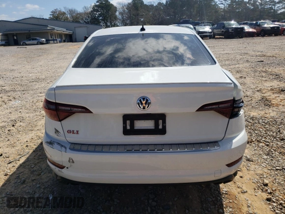 2020 Volkswagen Jetta GLI S z VIN 3VW6T7BU1LM105221, wystawiony jako Copart lot #48617735 z przebiegiem 72 986 mil mil oraz Szkoda całkowita • Salvage title. Historia ofert i sprzedaży dostępna na DreamBid. Obrazek 6.