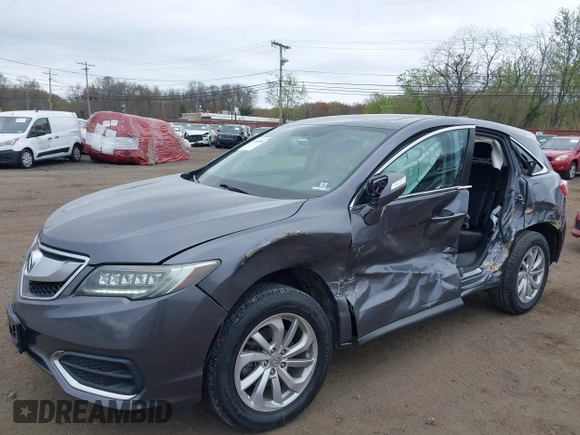 2017 Acura RDX z VIN 5J8TB4H39HL022443, wystawiony jako IAAI lot #42081468 z przebiegiem 46 400 mil mil oraz . Historia ofert i sprzedaży dostępna na DreamBid. Obrazek 18.