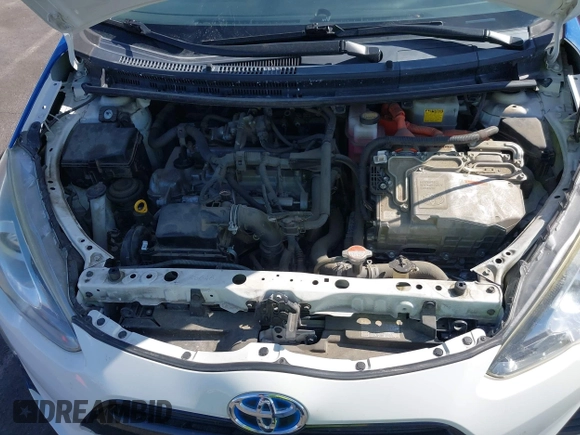 2016 Toyota Prius One with VIN JTDKDTB35G1125179, listed as a IAAI auction lot 42009816 with 71,451 mi miles and . Bid and sale history available at DreamBid. Image 10.