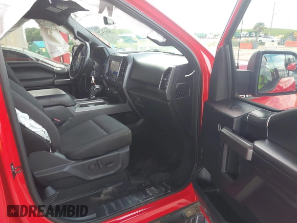2020 Ford F-150 XL with VIN 1FTEW1EP5LFB65401, listed as a IAAI auction lot 42572733 with 30,280 mi miles and . Bid and sale history available at DreamBid. Image 5.