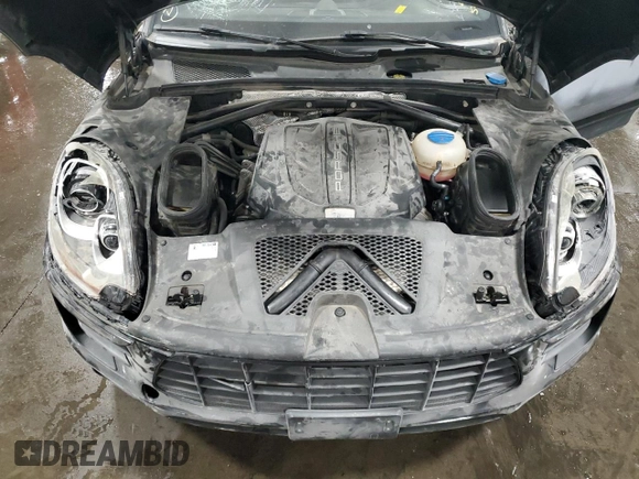 2016 Porsche Macan S with VIN WP1AB2A56GLB45765, listed as a Copart auction lot 57125575 with 102,307 mi miles and Salvage title. Bid and sale history available at DreamBid. Image 12.