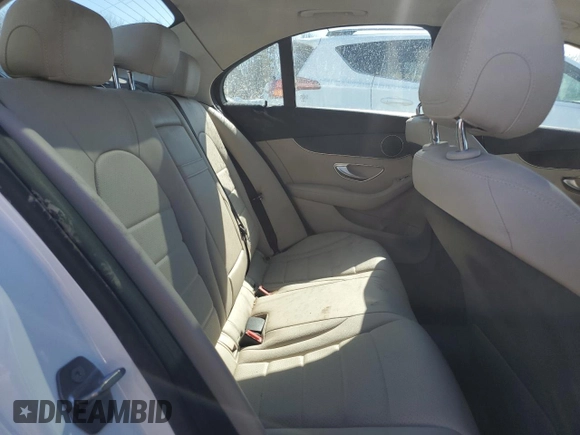 2019 Mercedes-Benz C 300 with VIN 55SWF8EB6KU299367, listed as a Copart auction lot 48035185 with 49,589 mi miles and Salvage Title. Bid and sale history available at carsss.com. Image 10.