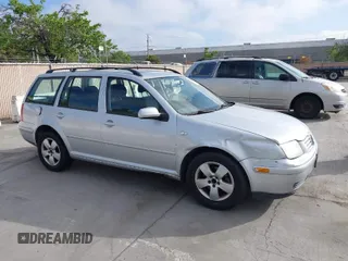 2003 Volkswagen Jetta GLS with VIN WVWSK61J73W601162, listed as a IAAI auction lot 42058098 with 181,848 mi miles and . Bid and sale history available at DreamBid. Image 1.